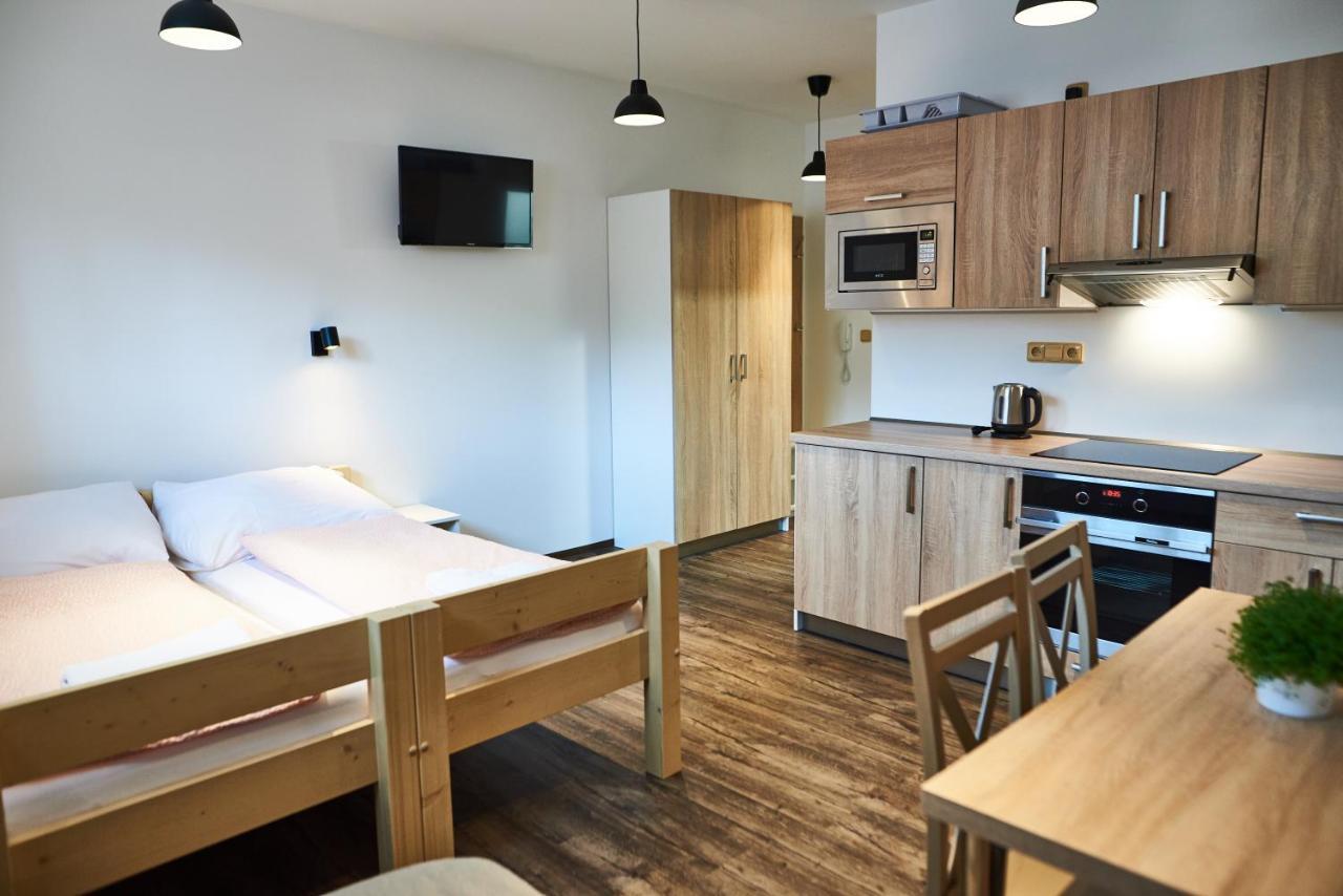 Stodola Na Bile Aparthotel Bila  Buitenkant foto
