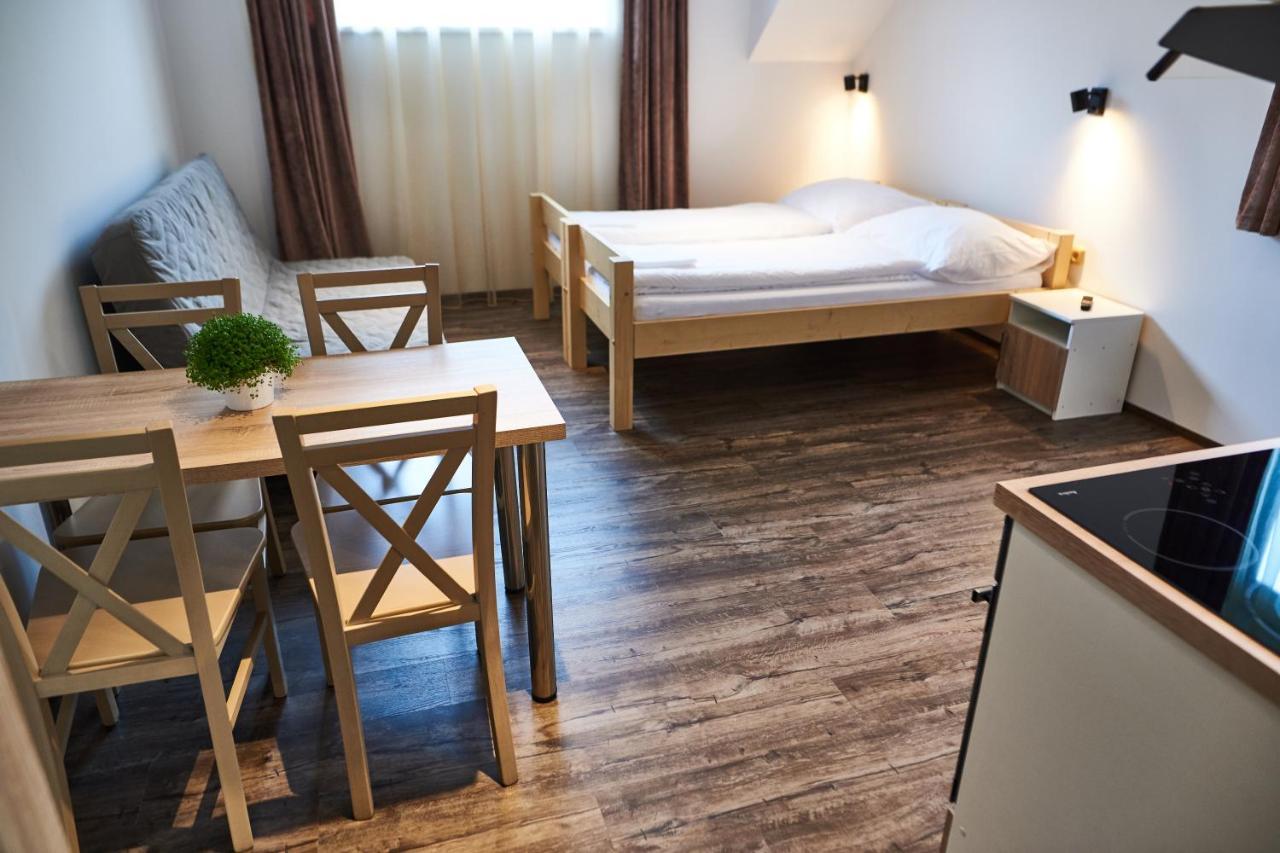Stodola Na Bile Aparthotel Bila  Buitenkant foto