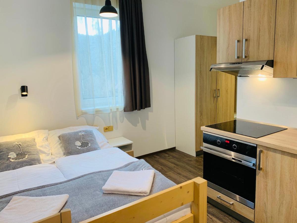Stodola Na Bile Aparthotel Bila  Buitenkant foto