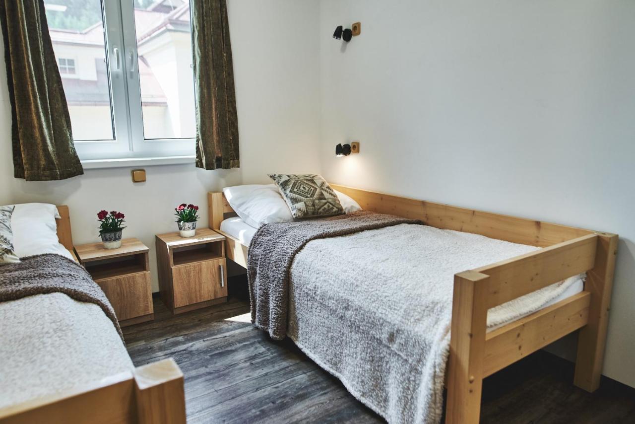 Stodola Na Bile Aparthotel Bila  Buitenkant foto