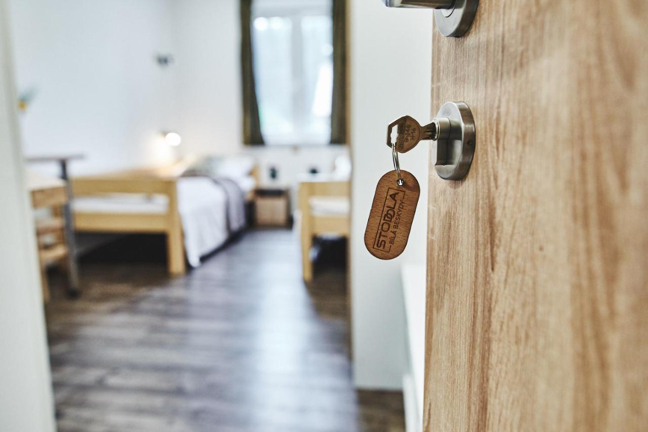 Stodola Na Bile Aparthotel Bila  Buitenkant foto