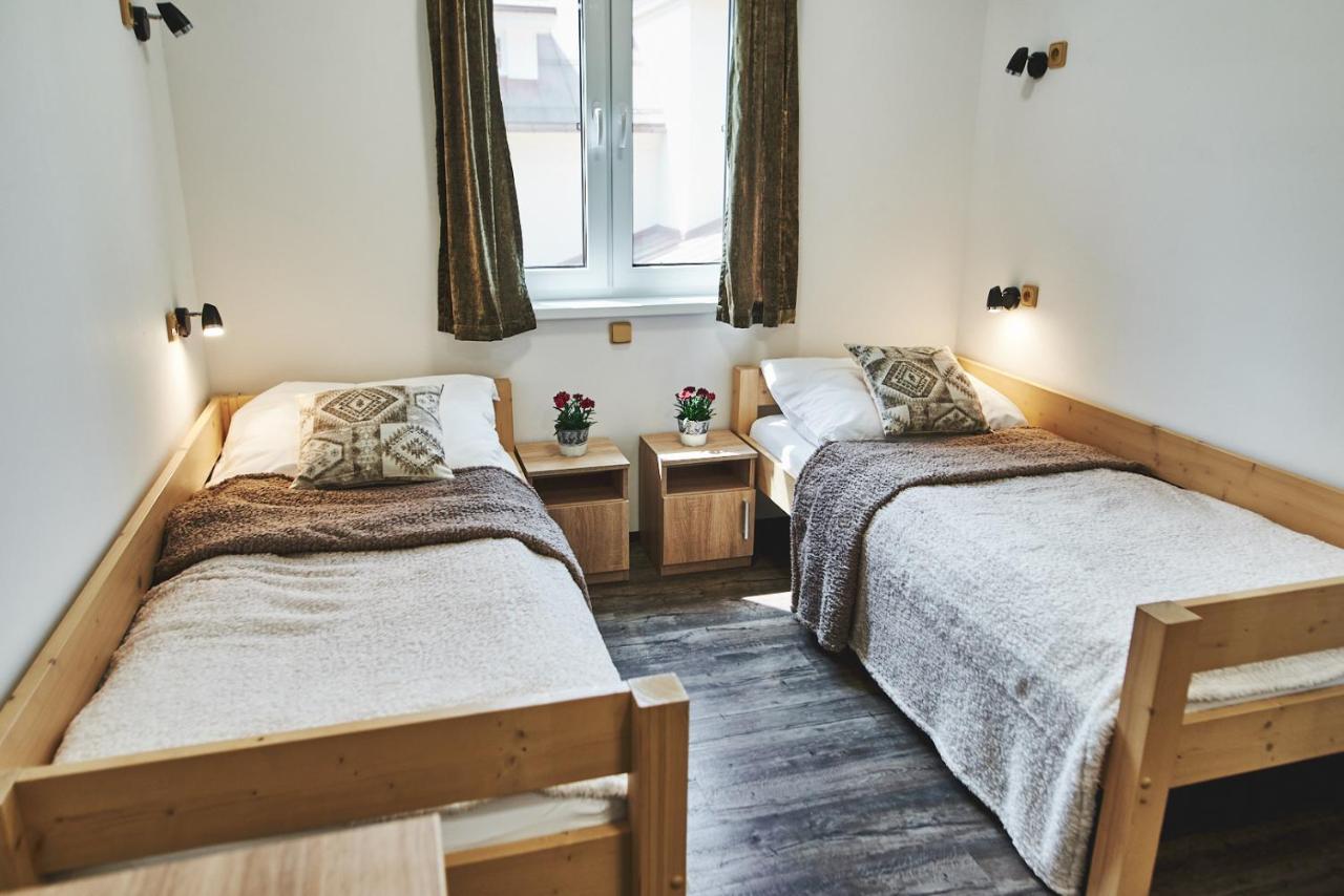Stodola Na Bile Aparthotel Bila  Buitenkant foto