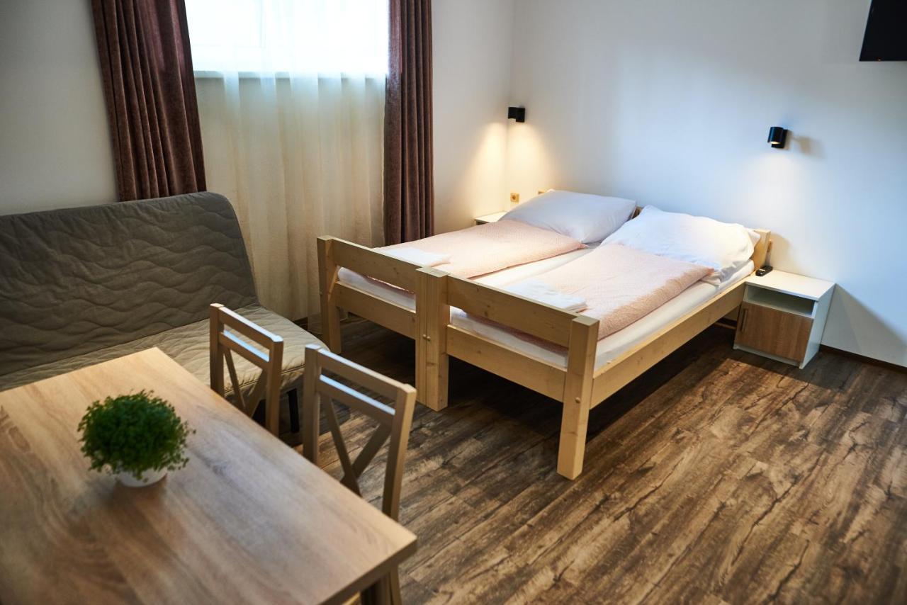 Stodola Na Bile Aparthotel Bila  Buitenkant foto