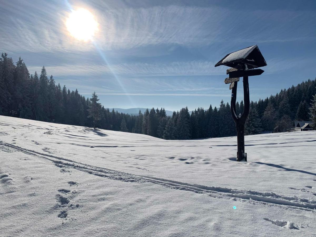 Stodola Na Bile Aparthotel Bila  Buitenkant foto