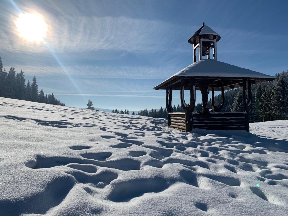 Stodola Na Bile Aparthotel Bila  Buitenkant foto