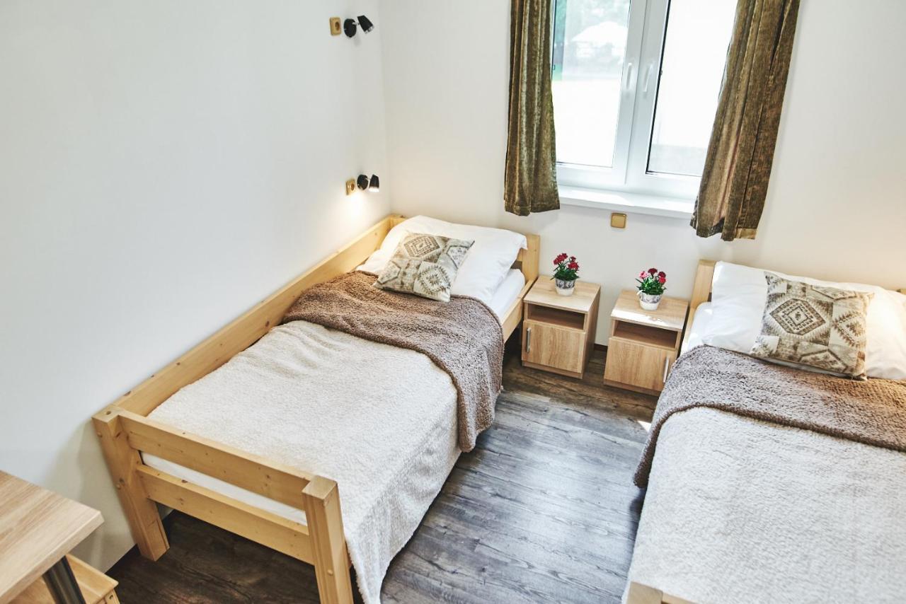 Stodola Na Bile Aparthotel Bila  Buitenkant foto
