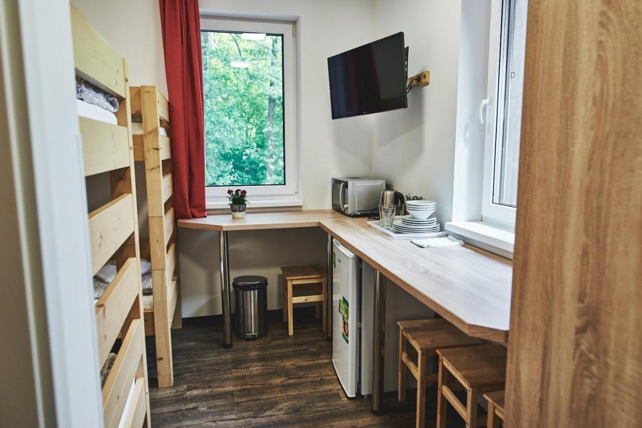 Stodola Na Bile Aparthotel Bila  Buitenkant foto