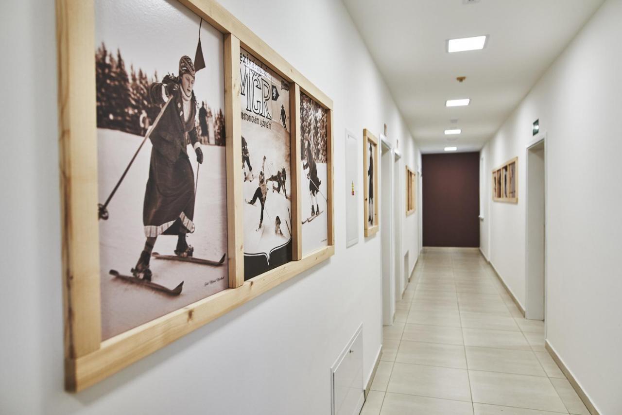 Stodola Na Bile Aparthotel Bila  Buitenkant foto