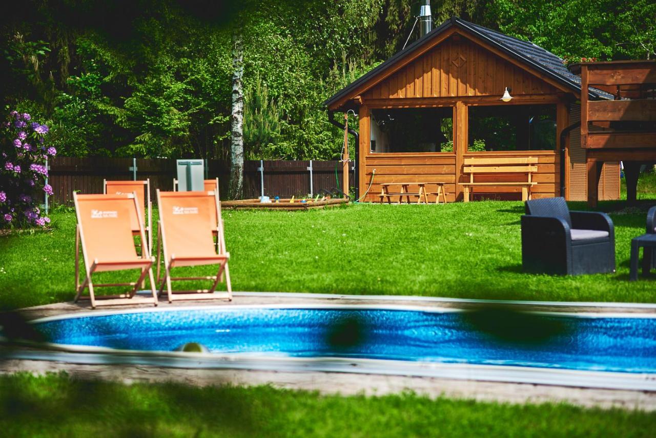 Stodola Na Bile Aparthotel Bila  Buitenkant foto