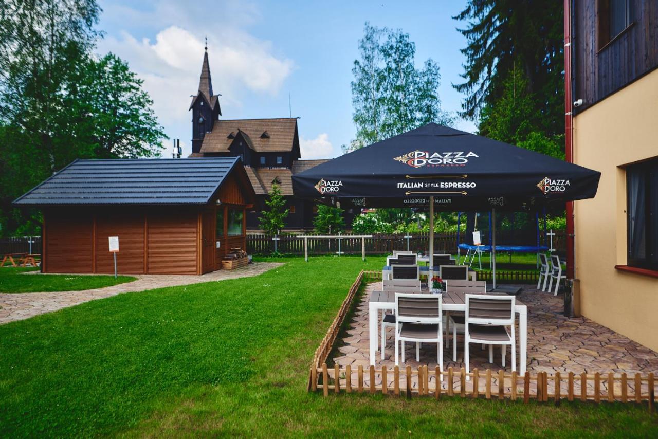 Stodola Na Bile Aparthotel Bila  Buitenkant foto