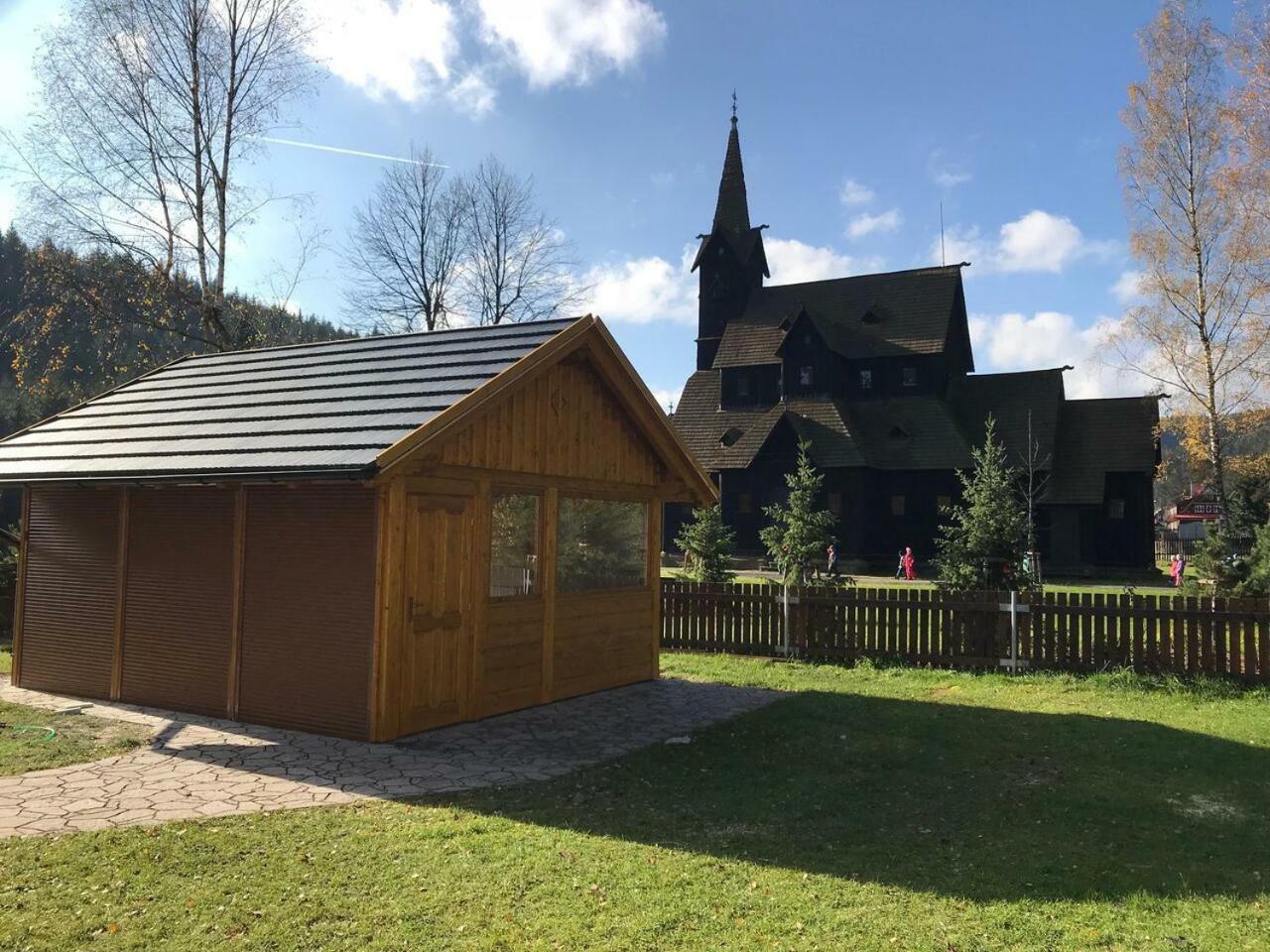 Stodola Na Bile Aparthotel Bila  Buitenkant foto