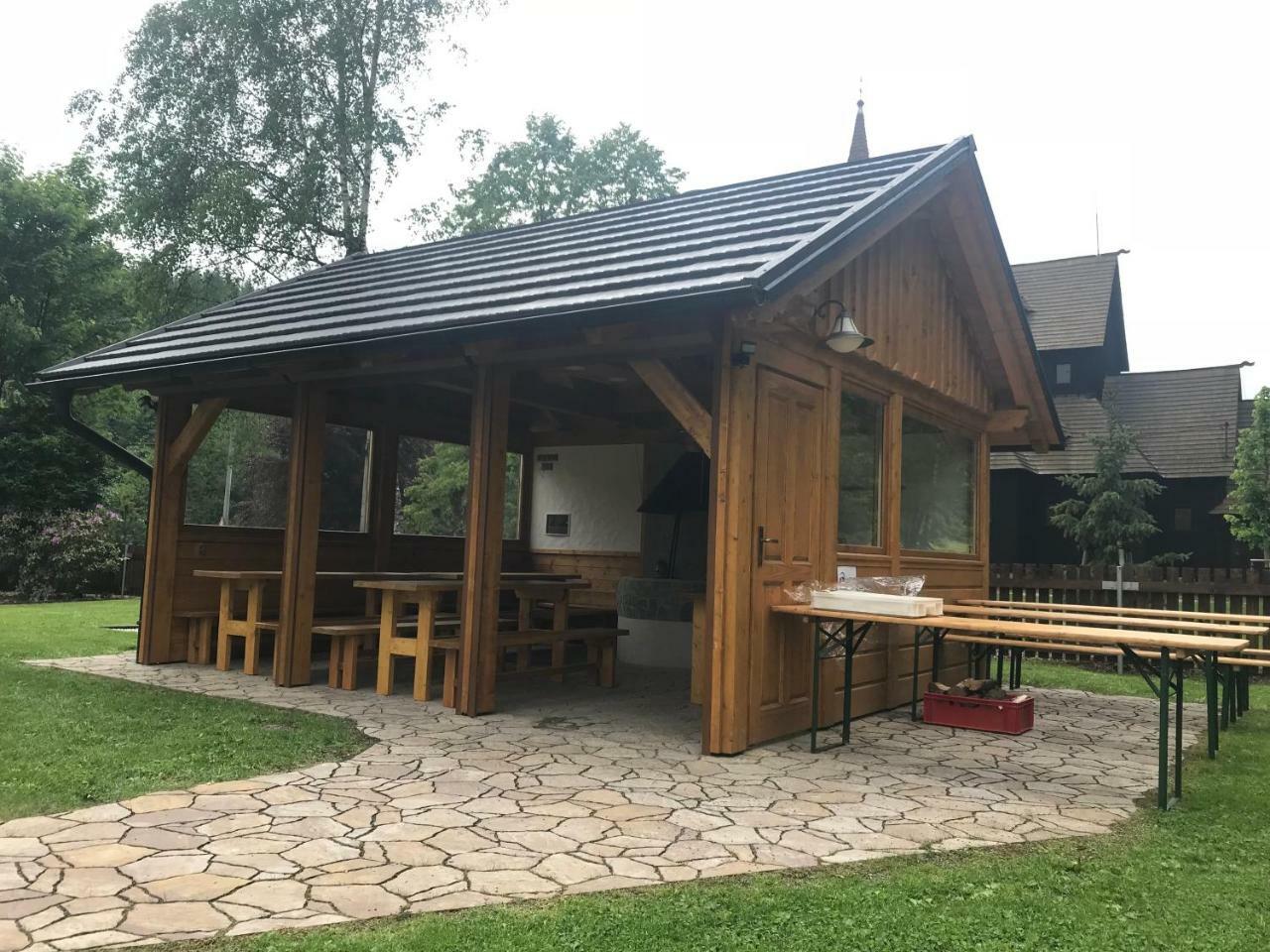 Stodola Na Bile Aparthotel Bila  Buitenkant foto