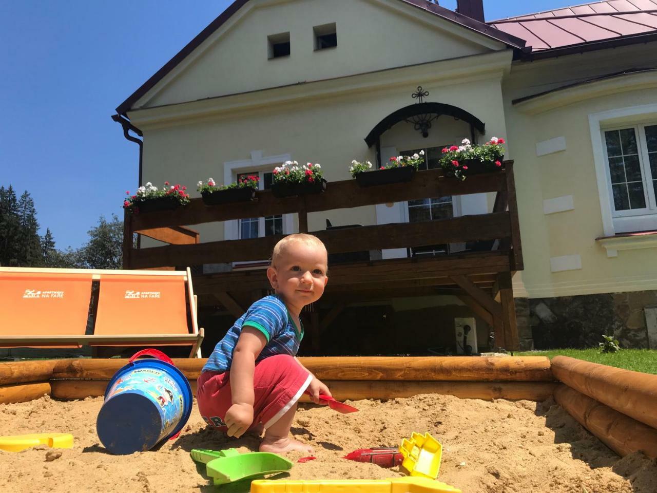 Stodola Na Bile Aparthotel Bila  Buitenkant foto
