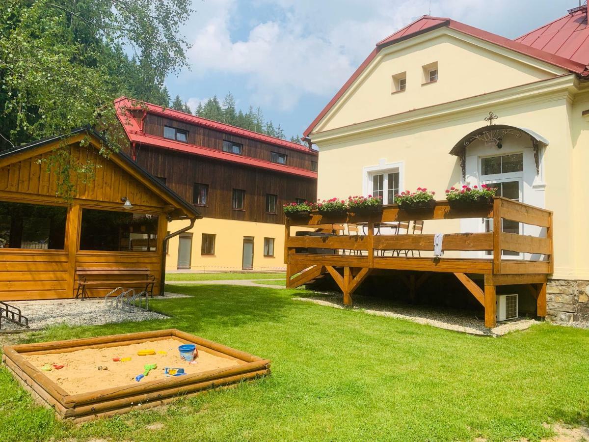Stodola Na Bile Aparthotel Bila  Buitenkant foto