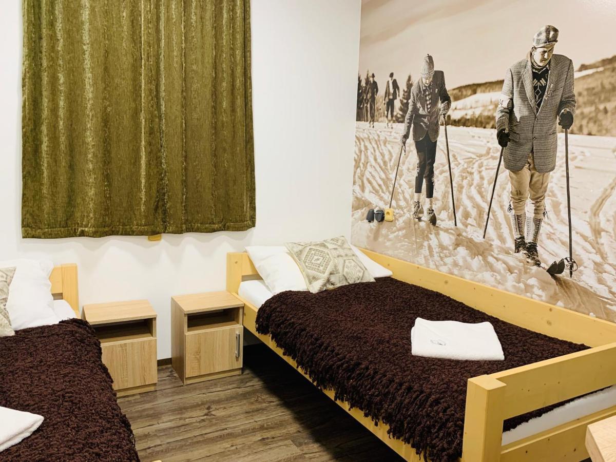 Stodola Na Bile Aparthotel Bila  Buitenkant foto