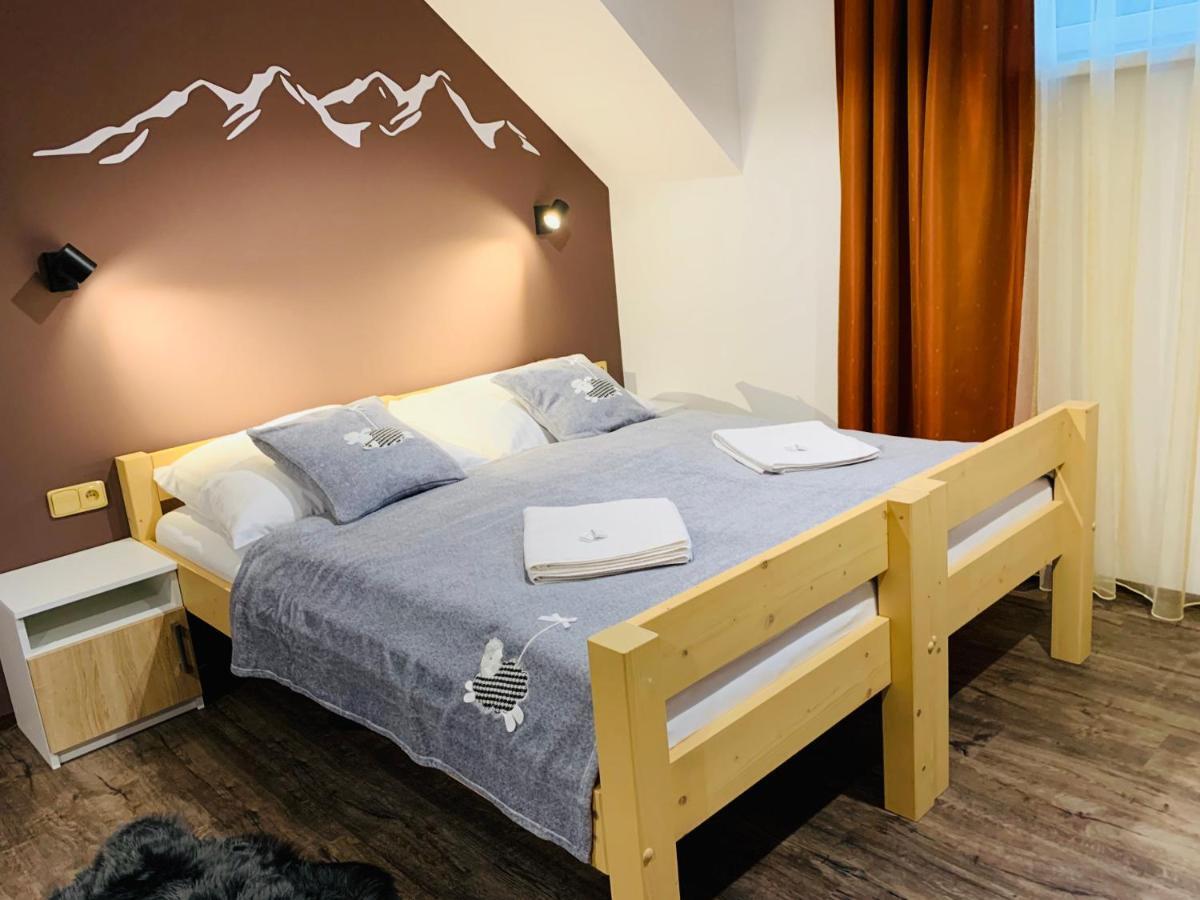 Stodola Na Bile Aparthotel Bila  Buitenkant foto