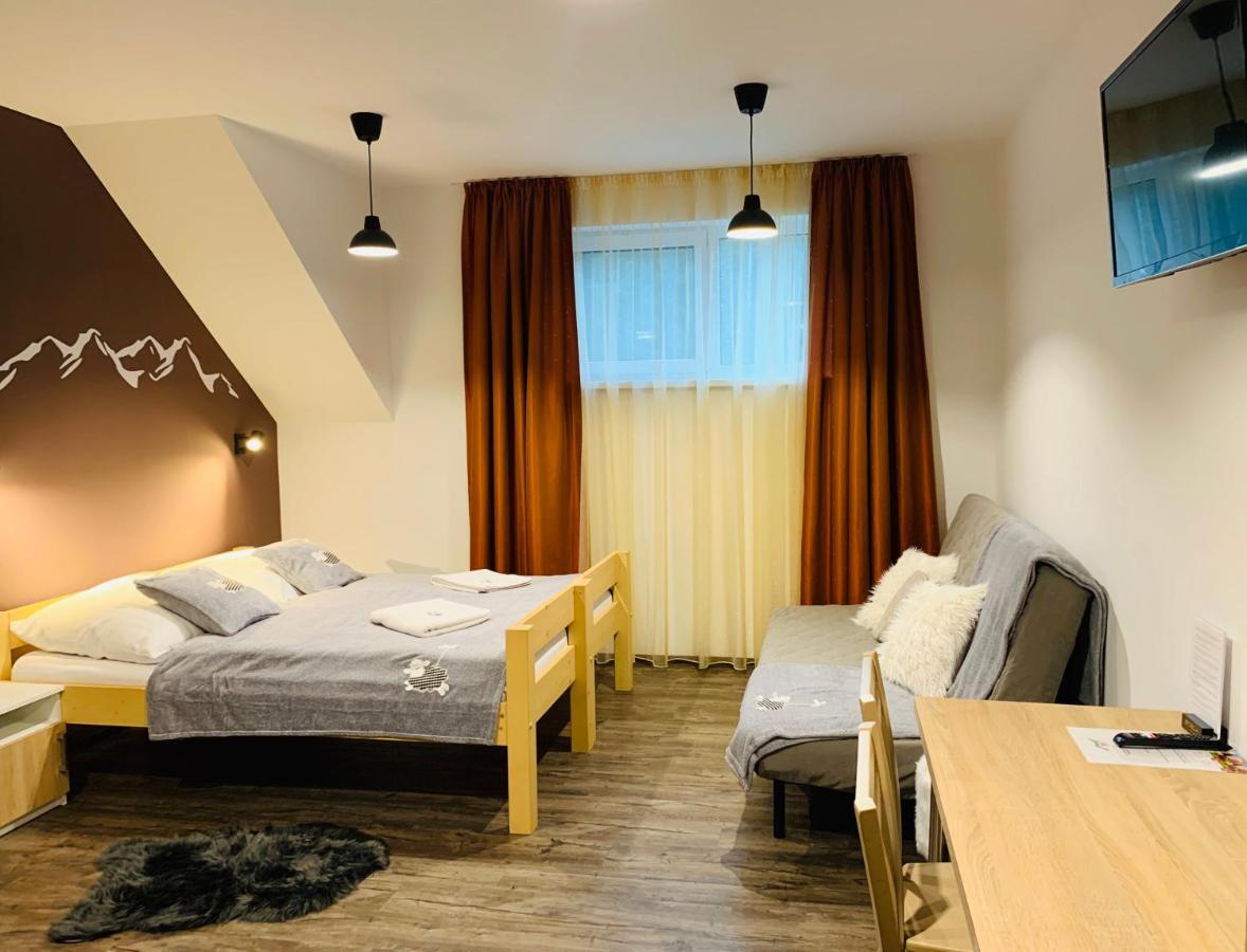 Stodola Na Bile Aparthotel Bila  Buitenkant foto