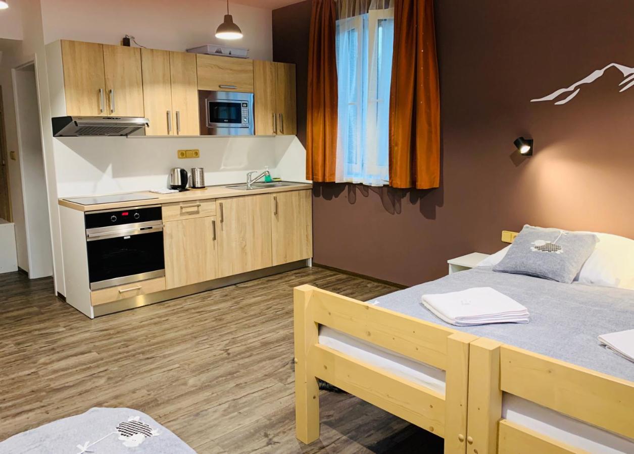Stodola Na Bile Aparthotel Bila  Buitenkant foto
