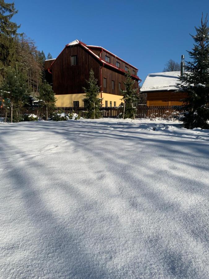 Stodola Na Bile Aparthotel Bila  Buitenkant foto