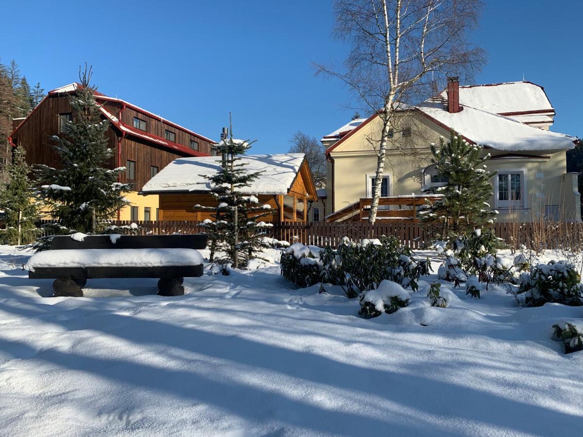 Stodola Na Bile Aparthotel Bila  Buitenkant foto