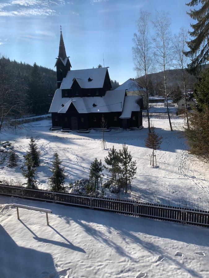 Stodola Na Bile Aparthotel Bila  Buitenkant foto